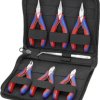 Zestaw szczypiec Knipex Knipex 00 20 16, Edelstahl, 720 g, 7 Werkzeug 00 20 16, dla elektroników i mechaników, 7 szt.