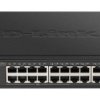 Tak Przełącznik 24-portowy , montaż: stacjonarny, szafa Rack Gigabit 10/100/1000Mbit/s 24 0, D-Link Element inteligentny