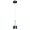 Lampa Wisząca Arena Blue/Gold 1Xgx53 Mlp7772 Milagro
