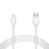 Kabel USB wtyk A - Lightning, biały 1m; HQ; Blow