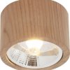 Spot tuba – lampa sufitowa OAK kolor drewniany drewno, GU10 (ES111) IP20 3010103 Zuma Line