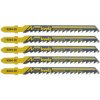 kwb 620425 Jigsaw Blades for Wood/plastics; HCS steel fast cuts