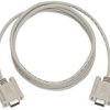 Kabel, długość 2m, złącze A: 9-stykowe D-sub, złącze B: 9-stykowe D-sub