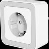 27700047 Misam Sensor LED night light, with light sensor and socket
