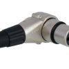 Wtyk Żeński Mikrofonowy XLR Kątowy M322 Talvico