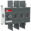 Rozłącznik izolacyjny 3P 400A OT400U03 bez wałka i rączki 1SCA022747R6490