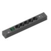 Bachmann Connect Line 5X Uziemiony, Przełącznik Usb Aia 15W
