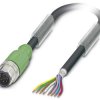 Kabel do czujników/elementów wykonawczych Phoenix Contact SAC-8P-M12MS/ 3,0-PUR SH 1522781