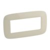 VALENA ALLURE Ramka 5 pięciokrotna kremowy 754316 LEGRAND