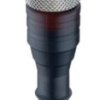 RKT 8-344/2 M sw, PUR 8x0,25mm2, czarny, z gniazdem prostym M12x1 8 stykowym, LUMBERG 97356, RKT 8-344/2m, PM12F8E
