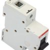 Wyłącznik miniaturowy High Performance, Typ C, 1-biegunowy, 80A, 690V ac, 125 V dc, ABB, S800N 36 kA