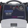Urządzenie rozruchowe, booster Kunzer ASPA 12/800, Natężenie rozruchowe przy 12 V: 800 A