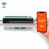 16-kanałowy inteligentny przekaźnik WiFi Tuya Smart Life na szynę DIN