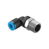 FESTO 153050 L-piece 8mm Pipe R3/8 Thread High-Quality Connector