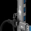 79149 USB 5 Gb/s, 4-port USB-C/A hub, 4x USB-A