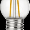 L277345027-1 LED bulb E27, 1.5 W, 130 lm, 2700 K, filament