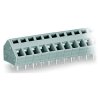 WAGO 236-448 48 Pole 5/5.08mm 24A 45° Stackable PCB Terminal Block Grey
