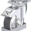 Blickle 939028 LH-POTH 125G-1-FI-FA-FS Rolka obrotowa z blachy stalowej Średnica koła: 125 mm Maksymalne obciążenie: 350