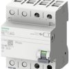 Wyłącznik różnicowoprądowy Siemens 5SV36224, 25 A, 0.3 A, 230 V