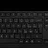 KU350IT Keyboard, USB, black, IT layout