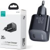 Mini ładowarka sieciowa Joyroom JR-TCF02 20W PD 3.0 QC 3.0 1x USB-C czarna