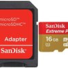 karta pamięci SanDisk microSDHC 16GB Extreme PLUS 533x