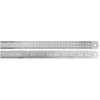 Donau MLS30 Rule Steel 300mm Anti-Glare Ruler Cm/Inch Scale