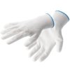 HT5K225 Rękawice powl.poliuret. 10 białe (12 par)