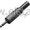 Jack 2,5 wtyk mono metal
