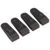Sealey TARP4 Tarpaulin Clips 4pc