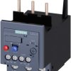 Przekaźnik przeciążeniowy termiczny Siemens 25 A 3 A 1NO + 1NC, reset: ręczny/auto