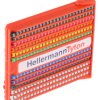 Zestaw oznaczeń do kabli Wsuwany HellermannTyton zakres 1 → 3mm Cable Marker Kit ilość 600