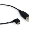KABEL USB MICRO 30CM KATOWY