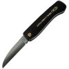 C.K C9036 Folding Knife Lambfoot Blade Plastic Scales Locking Function