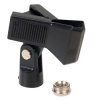 QTX 188.140UK Mic Holder Clip Type