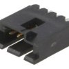 Gniazdo Przewód-Płytka Męskie Ampmodu Mte 2,54Mm 4-Pin Tht 5-104362-3
