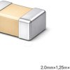 CL21A475KAQNNNG MLCC, 0805, 4.7 µF, 25 V, X5R, ±10%, H1.35 mm