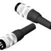 Łącze DIN RS PRO 7-pinowe, seria DP1607PA Kabel Prosty Standard 250V 7 5A IP40 Męski