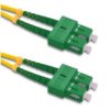 Qoltec Patchcord Światłowodowy Sc/Apc - Sc/Apc Singlemode 9/125 G652d Duplex 2M