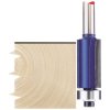 Draper 75335 TCT Router Bit 1/4" Flush 12.7 x 25mm