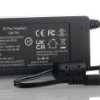 Adapter AC/DC Uwy 24V dc Iwy 2.5A Złącze 2,1 x 5,5 x 11 mm, biegun dodatni w środku 60W typ wtyczki: C14