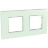 UNICA QUADRO Ramka 2 podwójna urban green MGU2.704.17 SCHNEIDER ELECTRIC