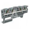 Złączka push-in EFC.4/2+2/GR, szara, 4-żyłowa, 4 mm²