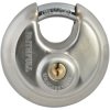 Faithfull DP9070 Stainless Steel Discus Padlock 70mm