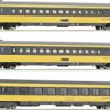 Wagon osobowy Roco 6200082 Wagon osobowy Roco 6200082 Zestaw H0 3 wagonów osobowych Regiojet
