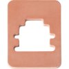 Hirschmann 733 273-002 GMN 209-3 Flat Gasket for GMN Cable Sockets Brown