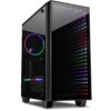 Inter-Tech X-608 Infinity | Micro Tower Behuizing | Zwart