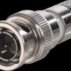 BNCM-59-CX3 3.9 BNC compression plug 75 Ohm