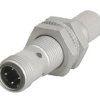 Czujnik zbliżeniowy M12 Indukcyjny 10 mm Turck Wpuszczany 10 → 30 V DC długość 52mm Gwintowany