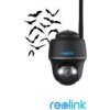 Kamera Ip Reolink Argus Series B430 Akumulatorowa 5Mp Wifi Usb-C Czarna